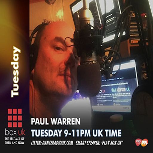 Paul Warren - Box UK - 06-08-2024
