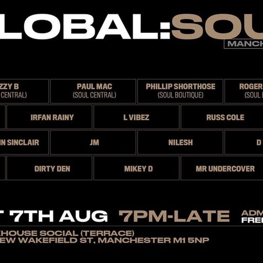 Russ Cole Presents Playcast 352 of the 50fty 50fty Show on Global Soul #please read the comments :)