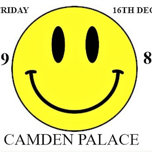 Camden Palace 1988 Friday Dec 16th-Chris Paul