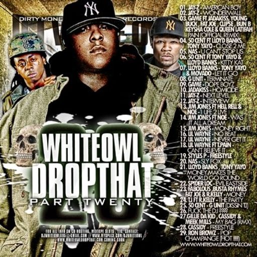 DJ White Owl - White Owl Drop That #20 (2008)