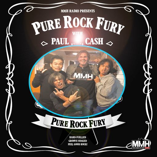 Pure Rock Fury Electric Eel Shock Special with Paul Cash - Saturday 16.11.2019
