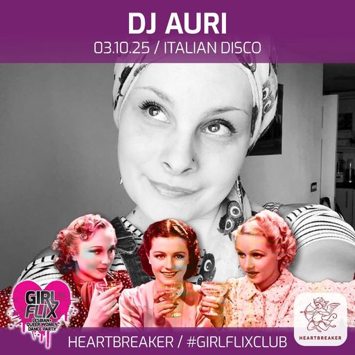 GirFlix October 2025 - Italo Disco