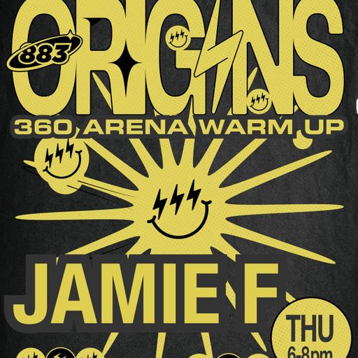 Jamie F Origins Special - 883.centreforce DAB+ - 19 - 03 - 2026 .mp3