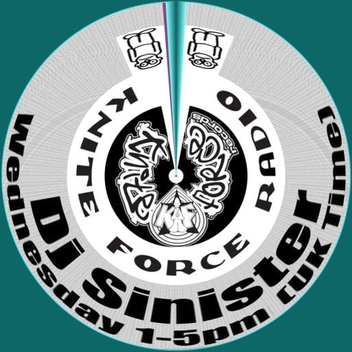 Dj-Sinister - Knite Flash Show - Live on Kniteforce Radio - 06-05-2020