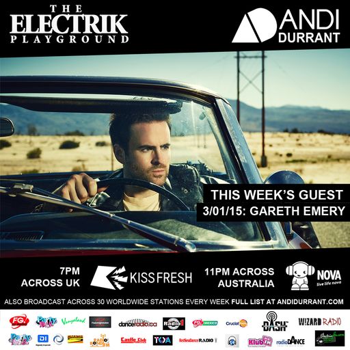 Electrik Playground 03/01/15 - Gareth Emery