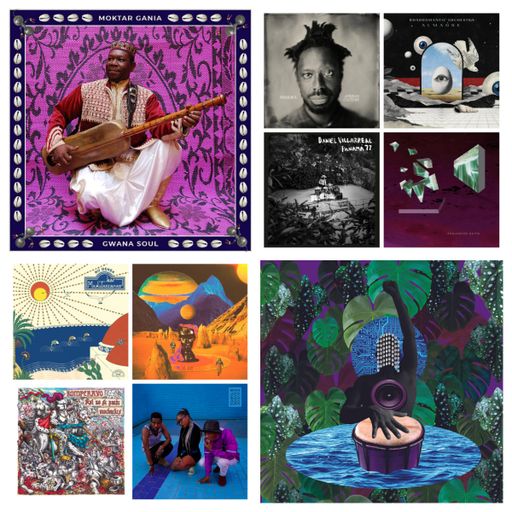 Nightshop #96: Shabaka Hutchins, Moktar Gania, Avalanche Kaito, Romperayo, Maga Bo, Phelimuncasi
