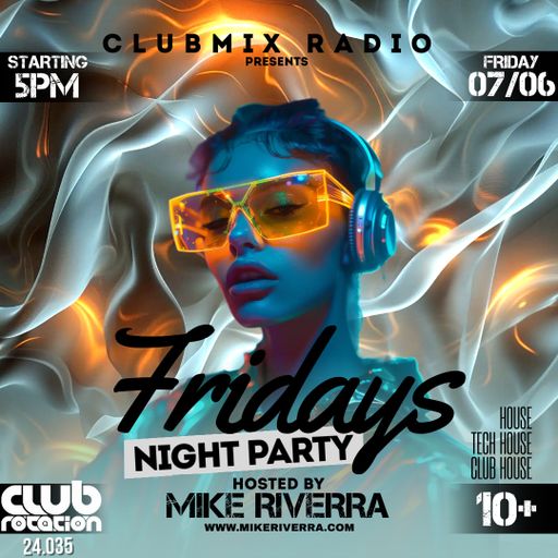 Mike Riverra - Club Rotation Live 24.035 (Techy Club House)