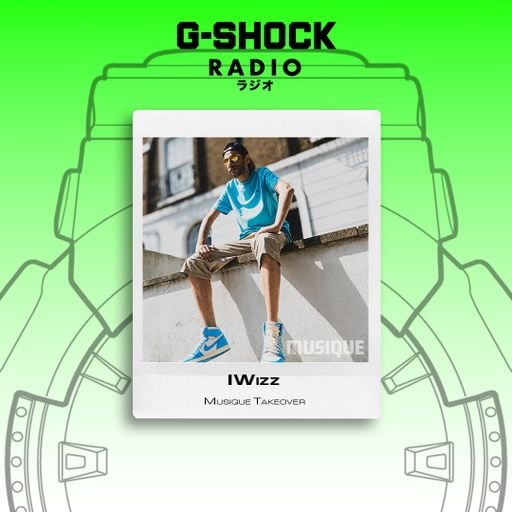 G-SHOCK Radio Presents... Musique Takeover - iWizz - 11/04