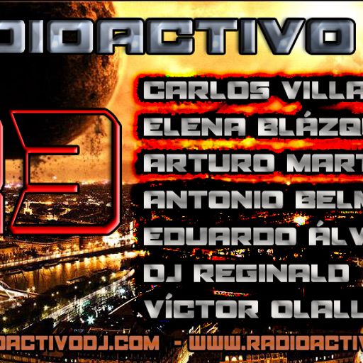 RADIOACTIVO DJ 23-2014 BY CARLOS VILLANUEVA