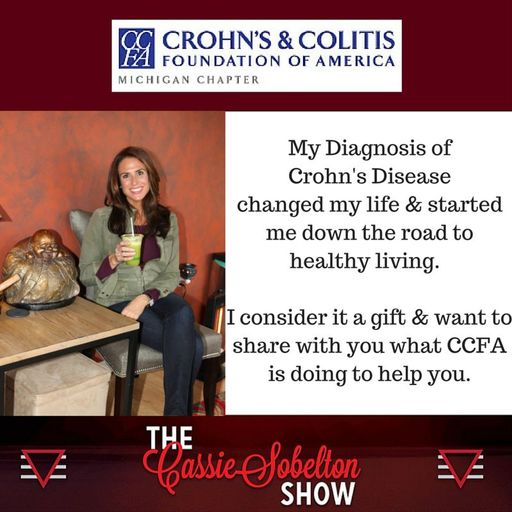 Cassie Sobelton Show: My Diagnosis of Crohn's Disease
