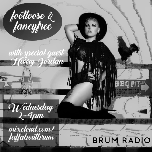 Footloose & Fancyfree with Danny and Miranda // Harry Jordan interview & live session (14/09/2016)