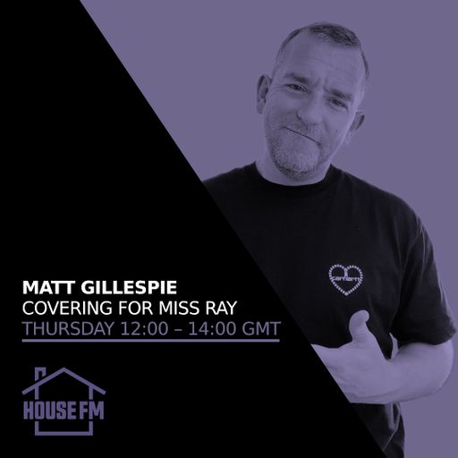 Matt Gillespie - Covering for Miss Ray 14 AUG 2025