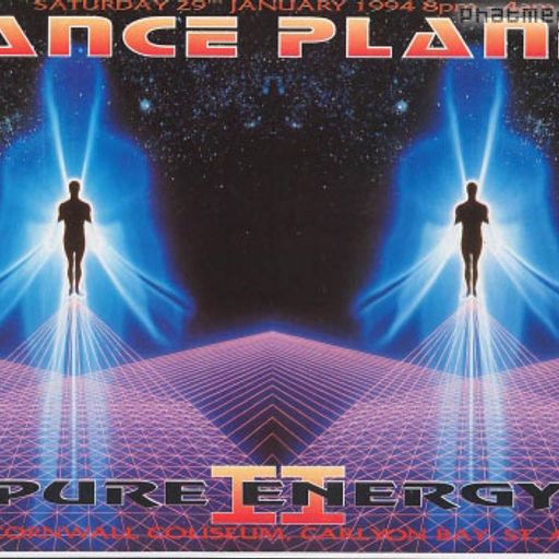 Fabio w/ MC Conrad - Dance Planet 'Pure Energy II' - Cornwall Coliseum - 29.1.94
