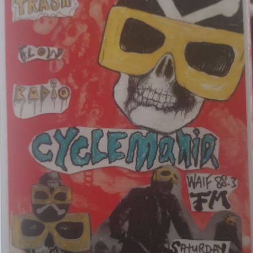 Trash Flow Radio Sept 9, 2023 (Cyclemania! Special)