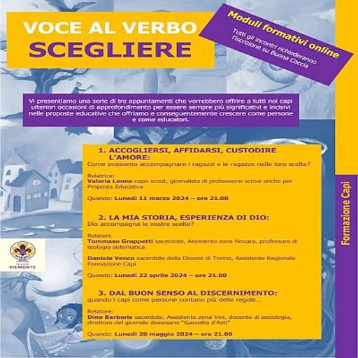 Voce al verbo scegliere (2)