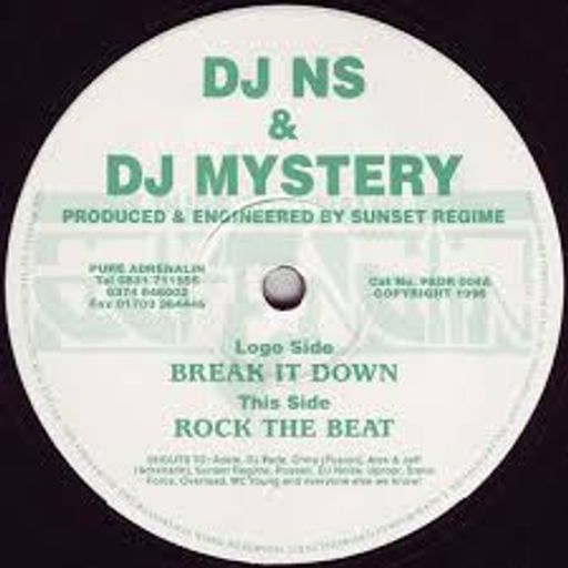 FLASHBACK SET - DJ NS & DJ Mystery - 1991-92 Old Skool Set Recorded Live At Vamps In Woking - 2006