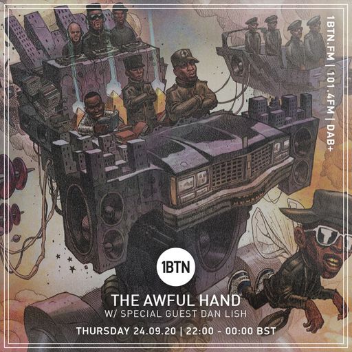 The Awful Hand with guest Dan Lish - 24.09.2020
