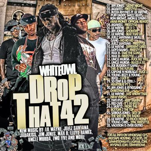 DJ White Owl - White Owl Drop That #42 (2008)
