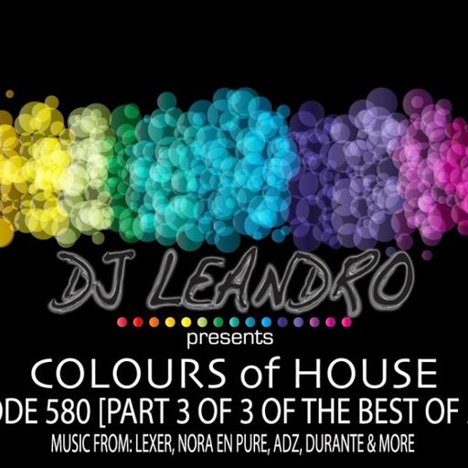 DJ Leandro - Colours Of House (01/01/24)