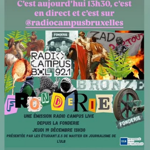 Emission spéciale - 19/12/2024 - 13h30 - Fronderie