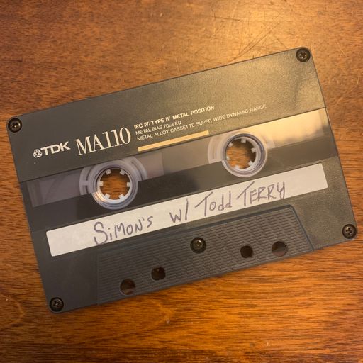 Todd Terry Live @ Simons 10-94