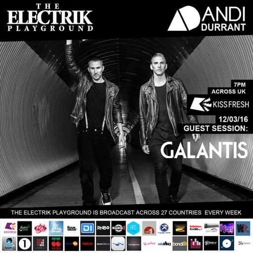 Electrik Playground 12/3/16 inc. Galantis Guest Session