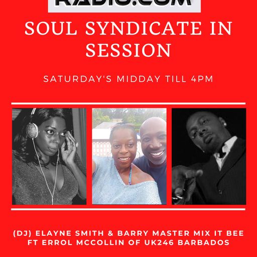 #115 Soul Syndicate Barbados Sat 28th Jan 2023 ft Errol McCollin