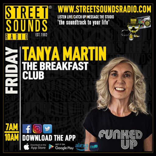Family Choice & The Breakfast Club with Tanya Martin on Street Sounds Radio 0700-1000 29/08/2025