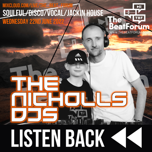 The Nicholls DJs - Wednesday Night House [22-6-22]