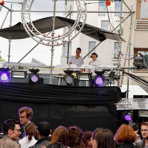 Tom Neptunes vs SylverMay - Live @ Trip & Teuf Scene (Paris) (21-06-2013)