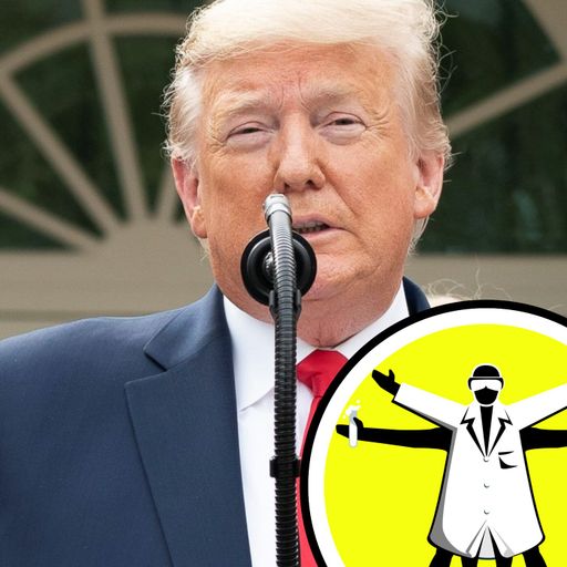 Trump's Treatments & Nobel Prizes