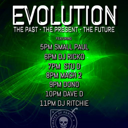 Stu D - Evolution - 21/06/23