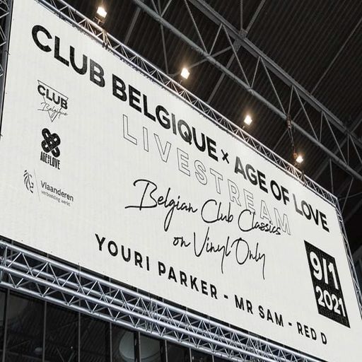 Youri Parker at "Age Of Love x Club Belgique" - Belgian Club Classics On Vinyl (9 January 2021)