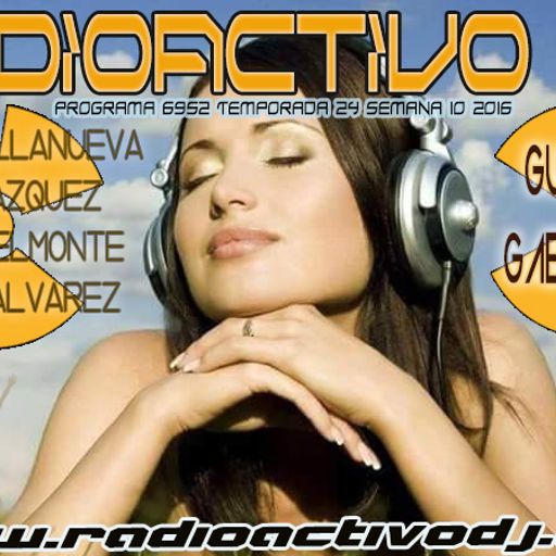 RADIOACTIVO DJ 10-2016 BY CARLOS VILLANUEVA
