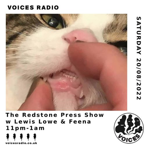 The Redstone Press Show with Lewis Lowe & Feena - 20/08/22