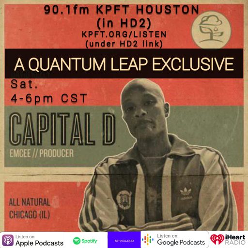 QUANTUM LEAP RADIO: Leap 205 w/Capital D. (Aug. 8, 2020)