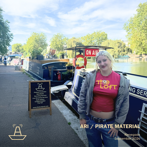 ARI | Pirate Material | The BoAt Pod | September 2024