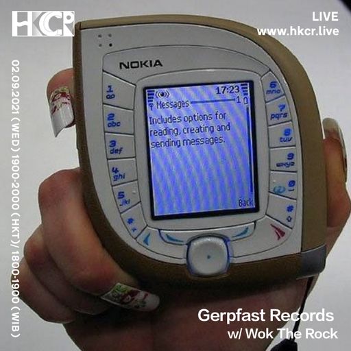 Gerpfast Records w/ Wok The Rock - 01/09/2021