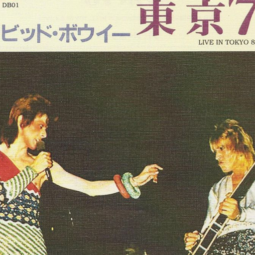Bowie April 8th,1973, Ziggy First Landed Japan