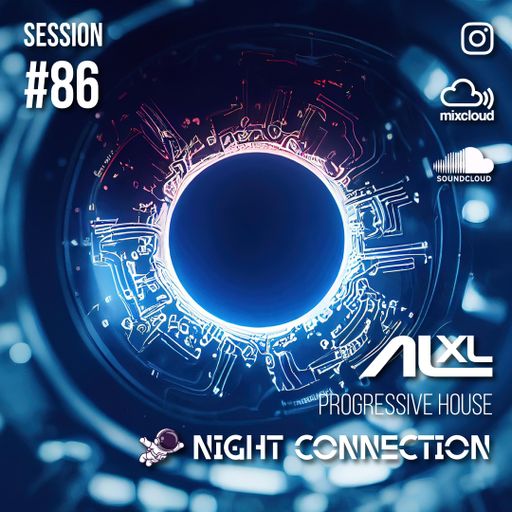 NIGHT CONNECTION #86 AUG 2025 (Progressive House) Exclusive Session for Music Lovers