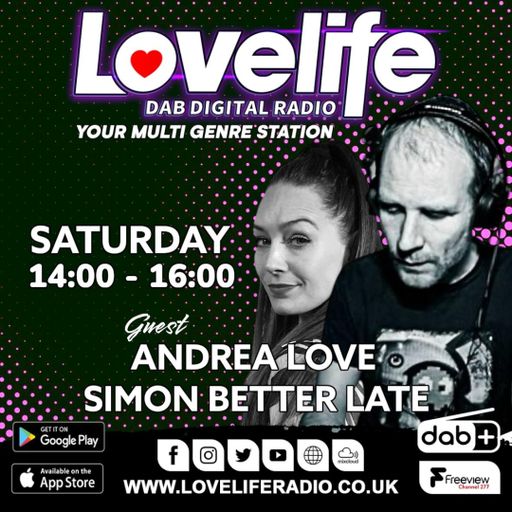 Simon Better Late & Andrea Love 14 DEC 2024