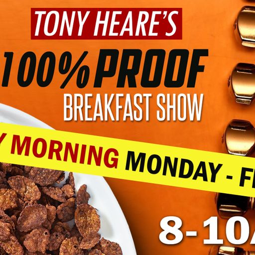 Friday's edition of the Breakfast Show broadcast 13/10/17