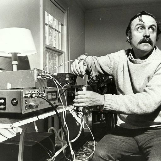 Trash Flow Radio Dec 04, 2021 (RIP Alvin Lucier)