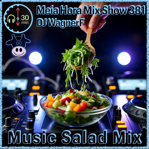 MHMS381 DJ WagnerF - Music Salad Mix