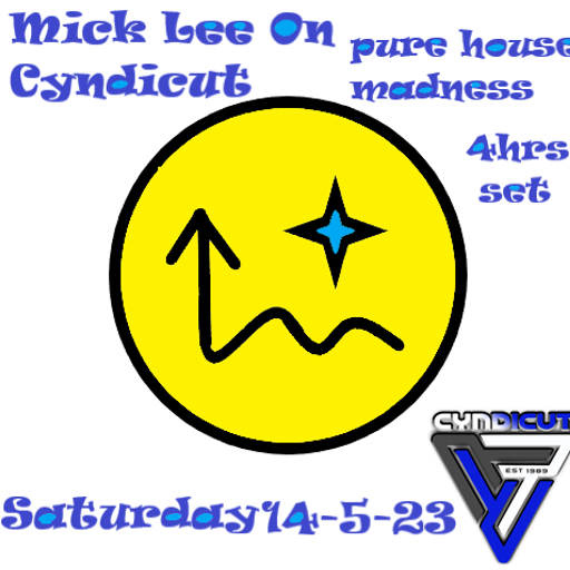 Mick Lee on Cyndicut hrs on of pure house
