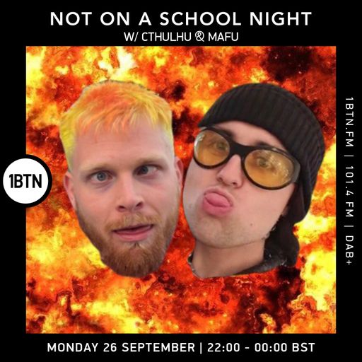 Not On A School Night with Cthulhu & Mafu - 26.09.2022