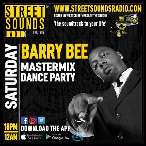 Mastermix Dance Party with Barry Bee on Street Sounds Radio 2200-0000 18/04/2026