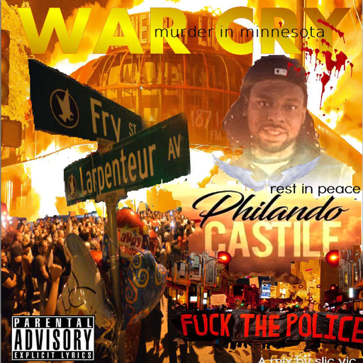 Slic Vic - Murder In Minnesota (R.I.P. Philando Castile) (2016-'17)