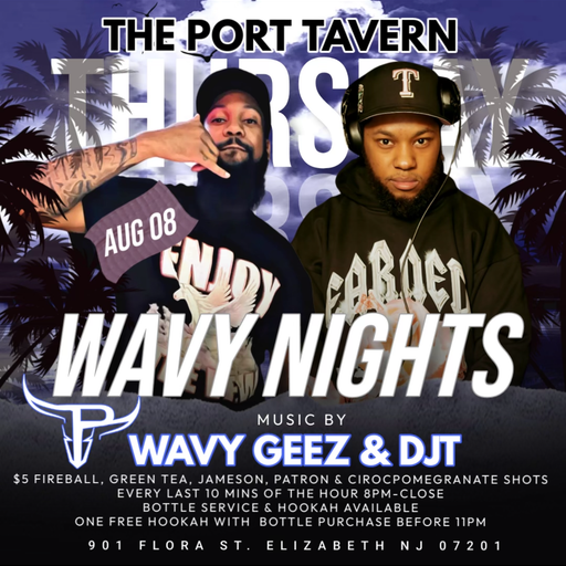 @DJT4REAL & @WAVYGEEZ SET @ THE PORT TARVEN ELIZABETH NJ (8/8/24) (SET I OF II)