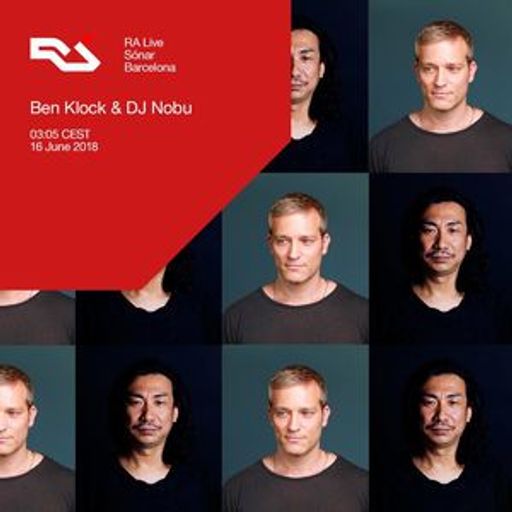 Ben Klock B2B DJ Nobu at "SónarLab" @ Sónar (Barcelona - Spain) - 16 June 2018